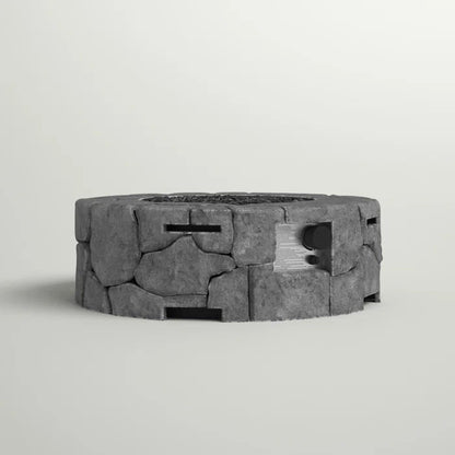 Reinforced - Outdoor Fire Pit - Charcoal Gray