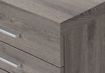 File Cabinet, Rolling Mobile, Storage Drawers, Printer Stand, Office, Contemporary And Modern - Taupe
