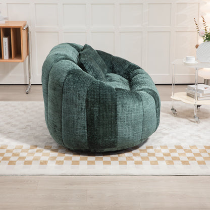 Bean Bag Sofa Lazy Sofa Durable Comfort Lounger High Back Chair For Indoor & Outdoor Use - Emerald