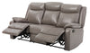 Contemporary Three Seater Sofa - Gray