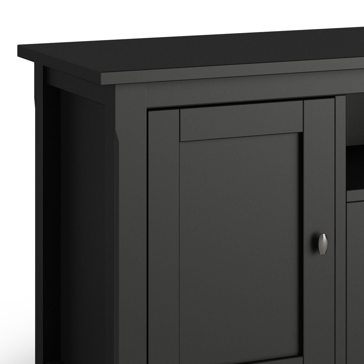 Warm Shaker - TV Media Stand - Black