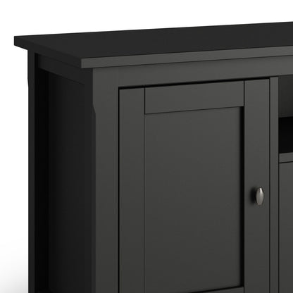 Warm Shaker - TV Media Stand - Black
