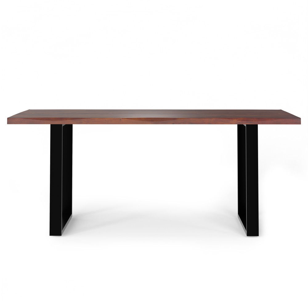 Fieldcrest - Dining Table - Dark Walnut