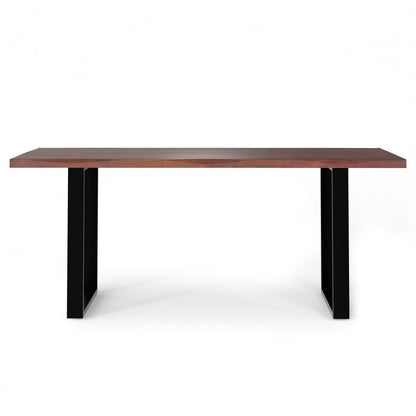 Fieldcrest - Dining Table - Dark Walnut