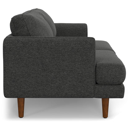 Livingston - Upholstered Sofa - Charcoal Gray