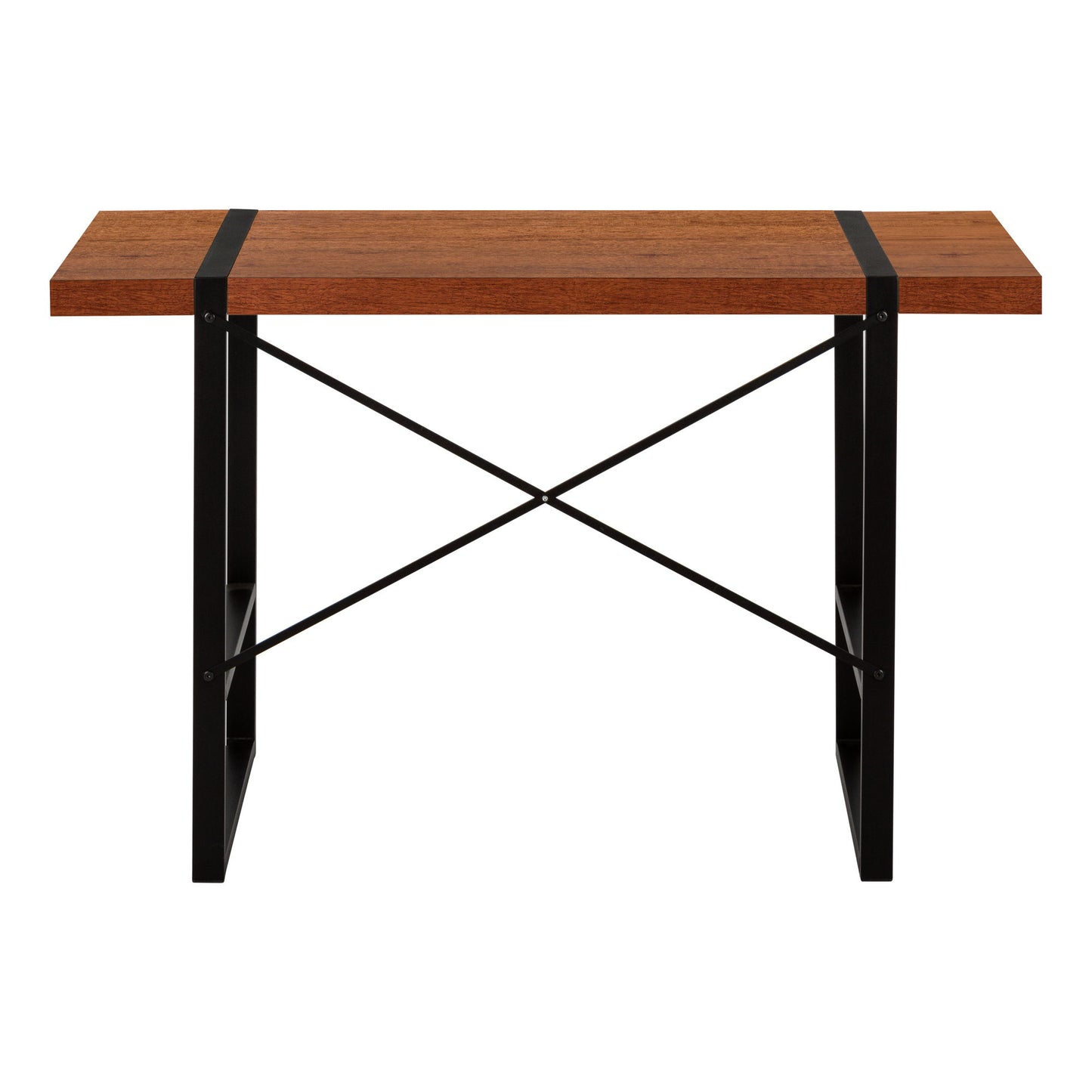 Computer Desk For Home Office, Laptop, Contemporary & Modern - Cherry