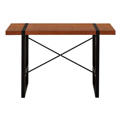 Computer Desk For Home Office, Laptop, Contemporary & Modern - Cherry