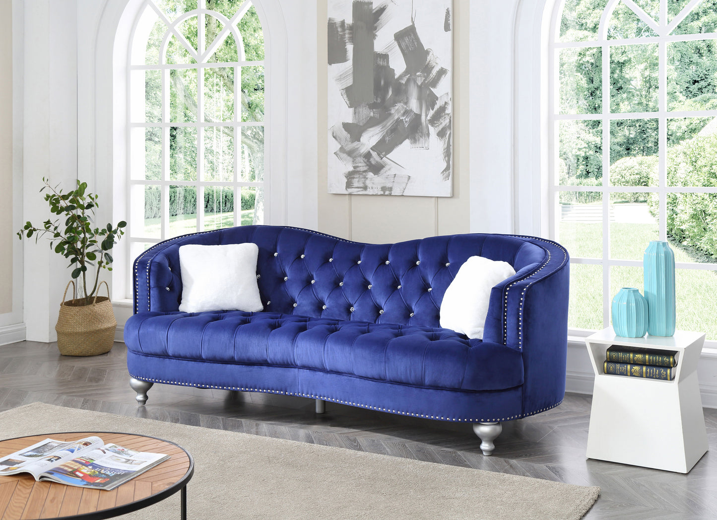 Jewel - Sofa - Blue