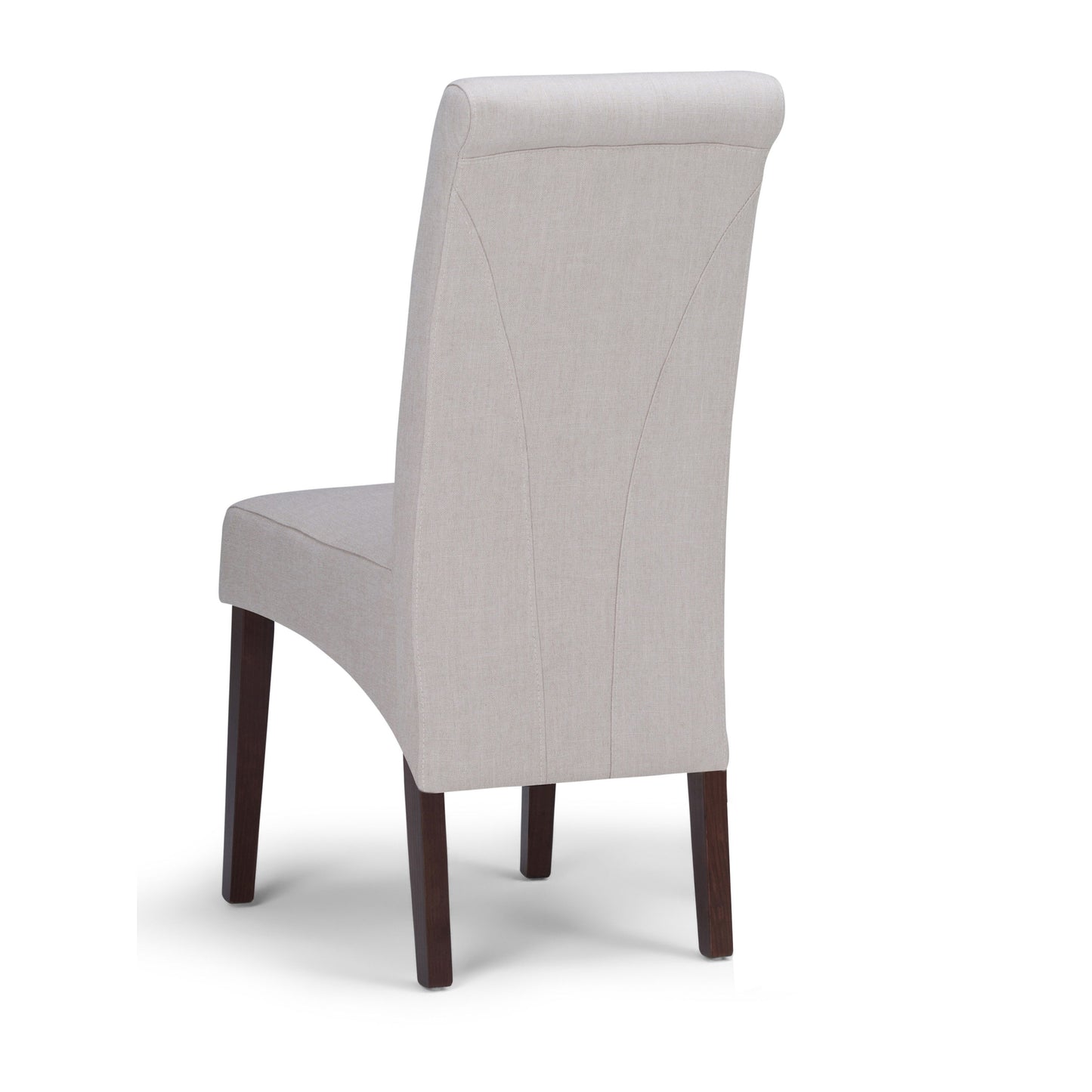 Avalon - Deluxe Parson Dining Chair (Set of 2) - Light Beige