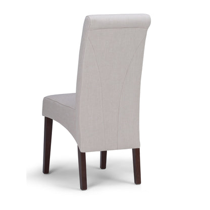 Avalon - Deluxe Parson Dining Chair (Set of 2) - Light Beige