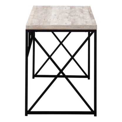 Computer Desk For Home Office, Laptop, Versatile Design - Taupe