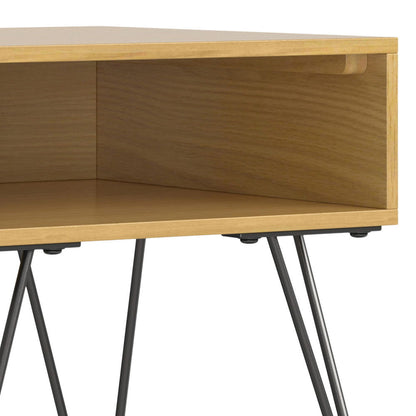 Hunter - End Table - Oak