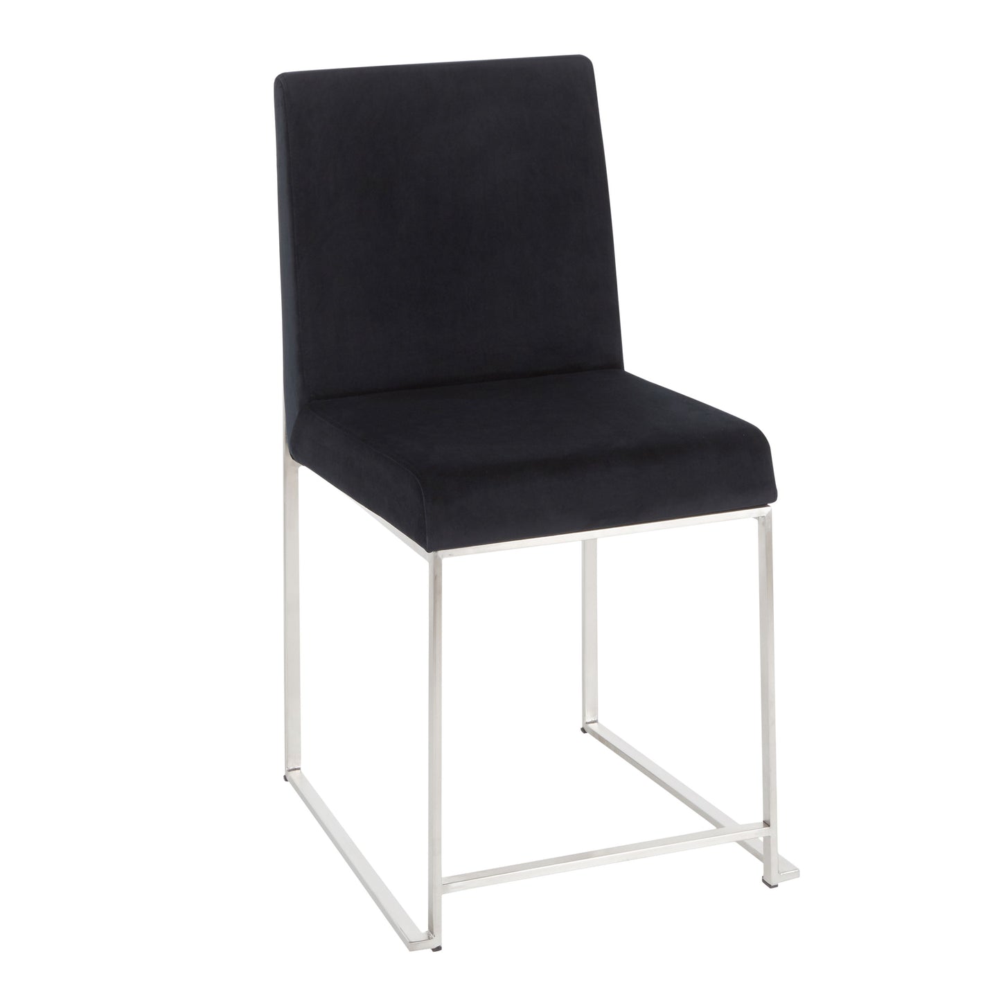 Fuji - High Back Dining Chair (Set of 2) - Black