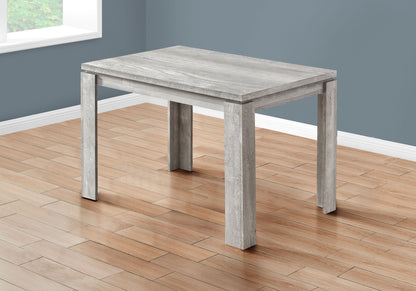 Rectangular Small Dining TableContemporary & Modern - Gray