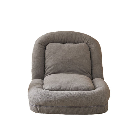 Triple Fold Down Metal Gray Sofa - Gray