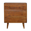 Curved Chest - Chestnut
