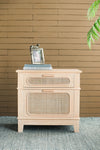 Bedside Table - Brown