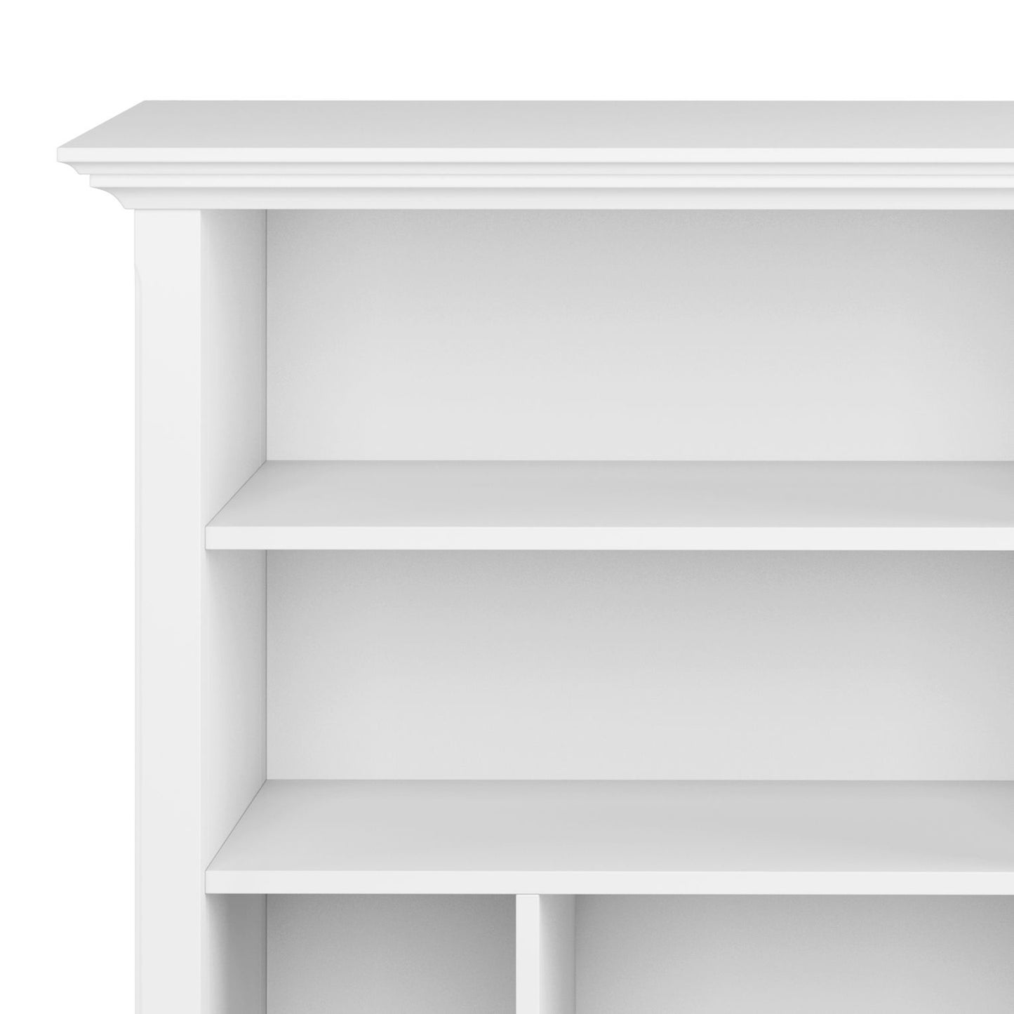 Amherst - Multi Cube Bookcase And Storage Unit - White