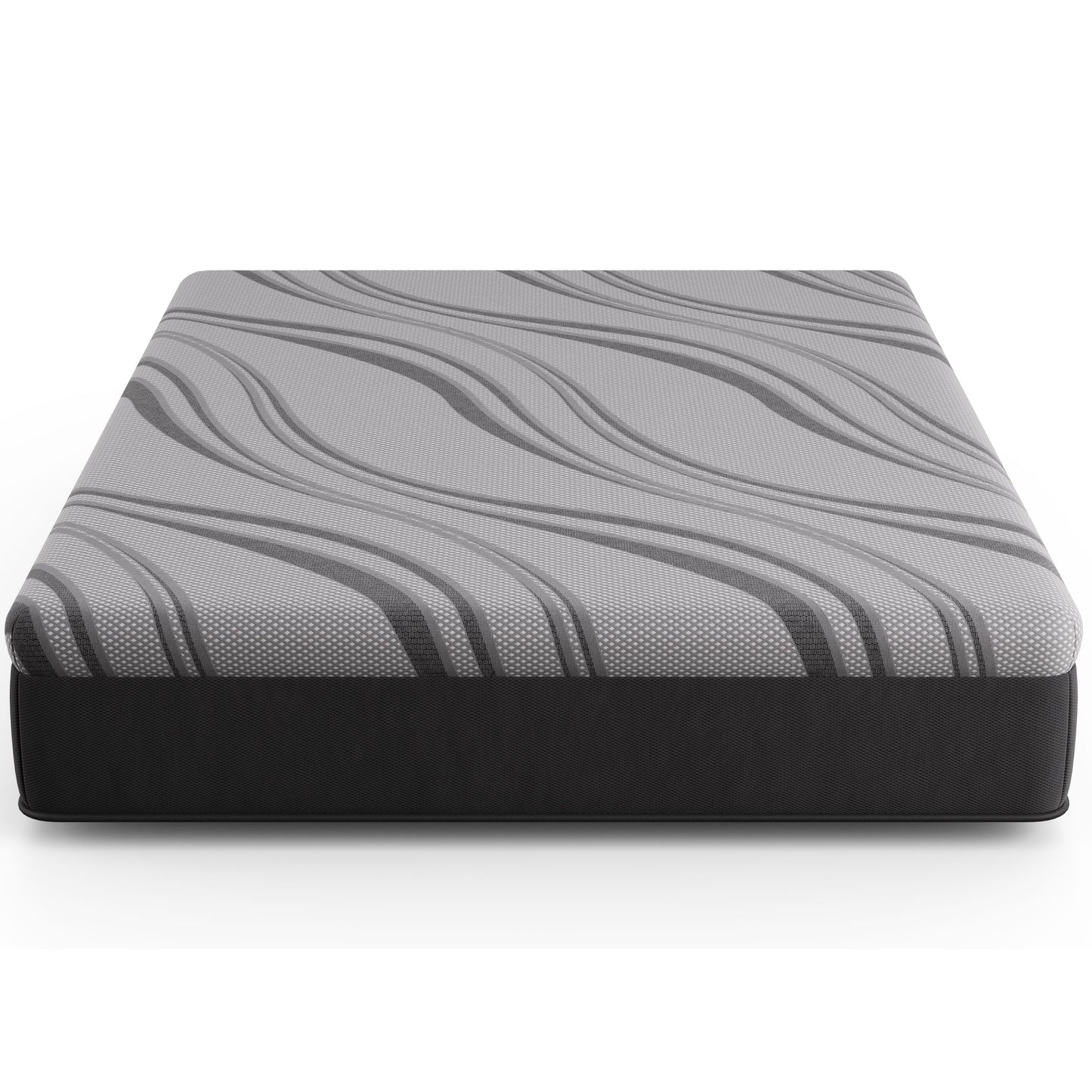 Bib Nl - 12" Full Pro Gel Hybrid Medium - Dark Gray