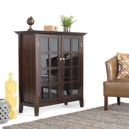 Acadian - Medium Storage Cabinet - Brunette Brown