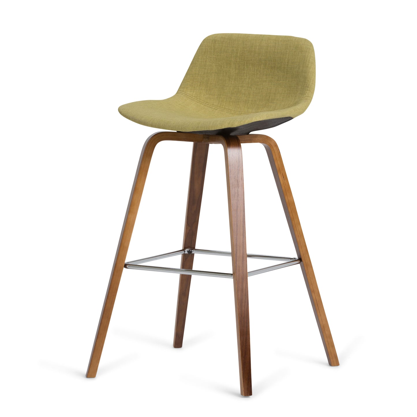 Randolph - Bentwood Upholstered Counter / Bar Height Stool (Set of 2) - Green