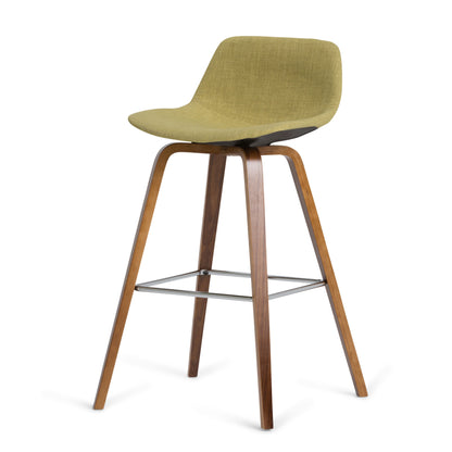 Randolph - Bentwood Upholstered Counter / Bar Height Stool (Set of 2) - Green