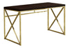 Computer Desk For Home Office, Laptop, Versatile Design - Espresso
