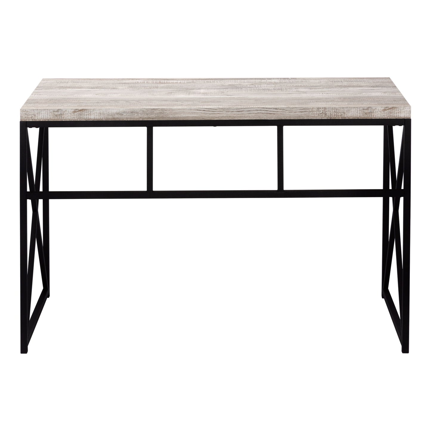 Computer Desk For Home Office, Laptop, Versatile Design - Taupe