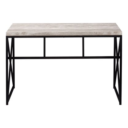Computer Desk For Home Office, Laptop, Versatile Design - Taupe