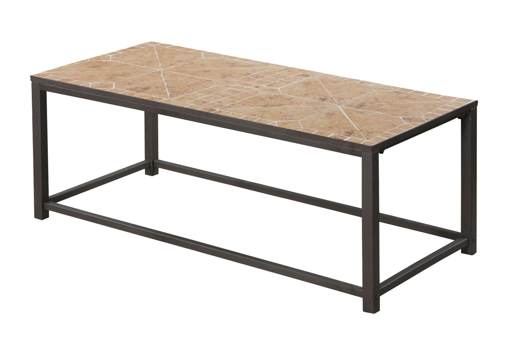 Table, Rectangular, Transitional - Brown