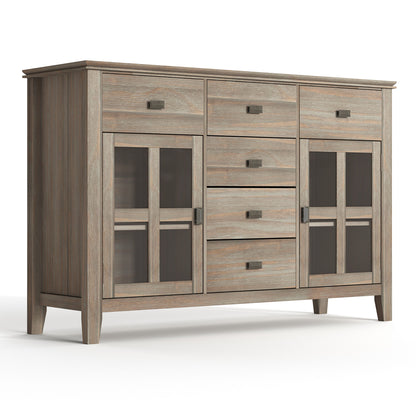 Artisan - Sideboard Buffet - Distressed Gray