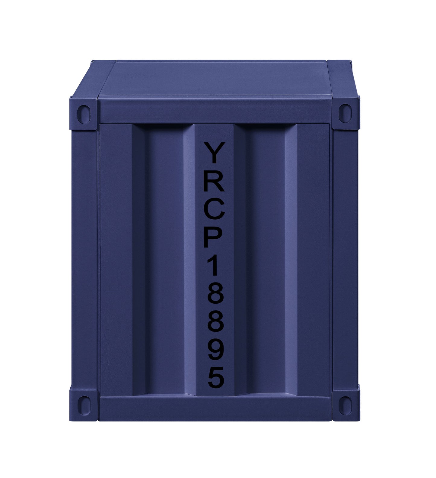Cargo - Nightstand With USB - Blue