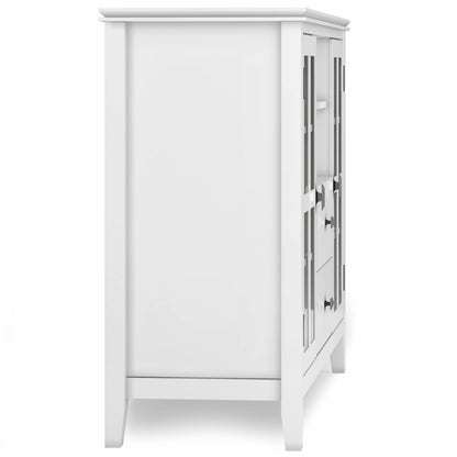 Artisan - Tall TV Media Stand - White
