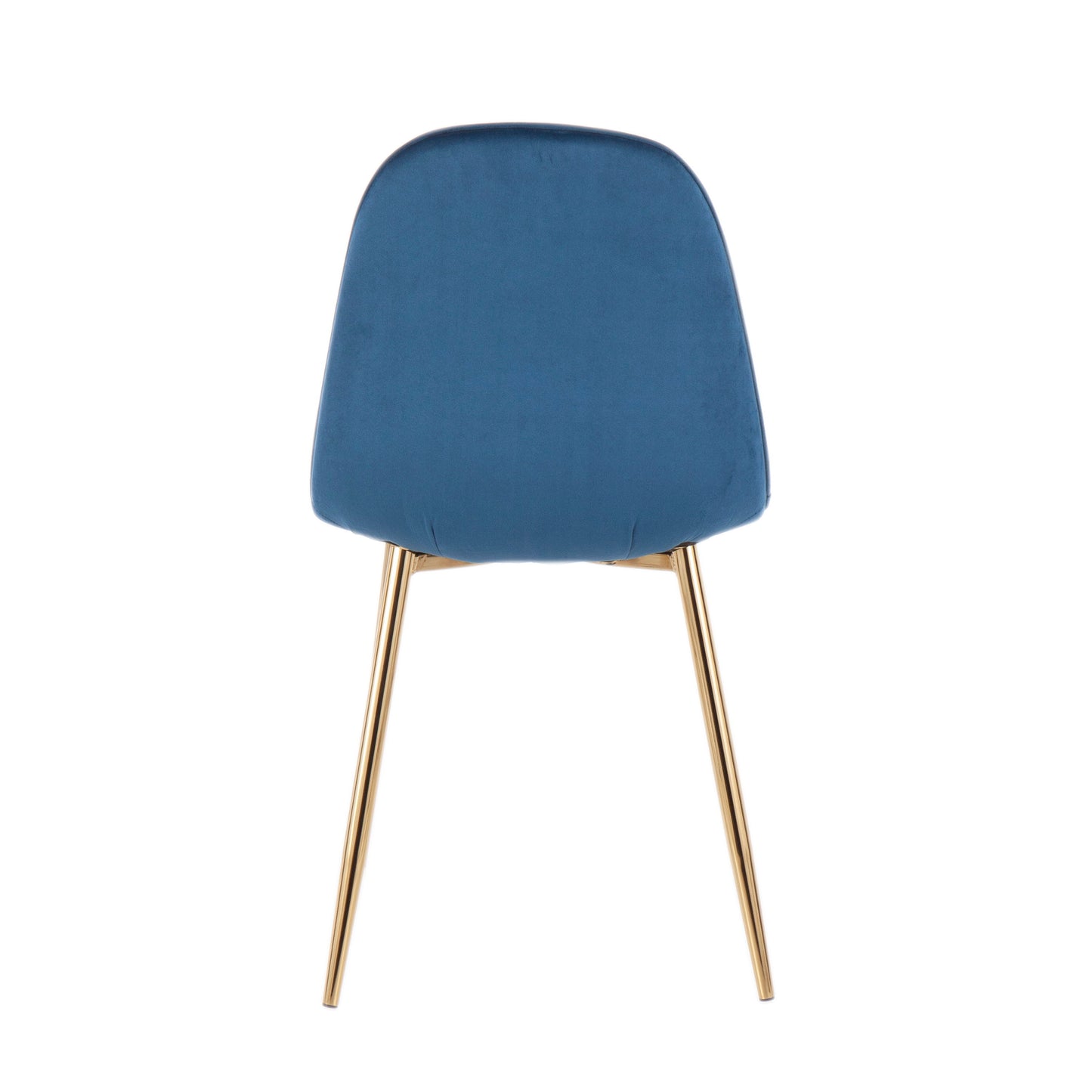 Pebble - Contemporary, Chair (Set of 2) - Gold / Blue