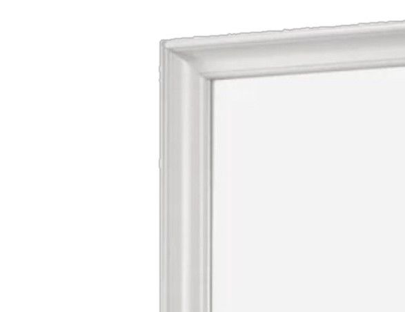 Square Mirror - White