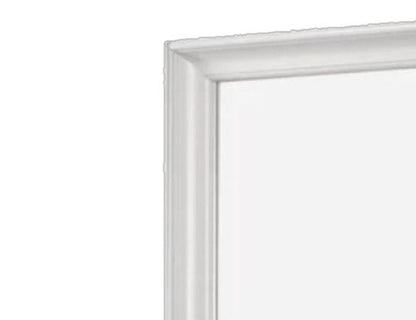 Square Mirror - White