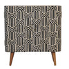 Inlay - Edessa Bone Cabinet - Black