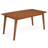 Draper - Dining Table - Teak Brown