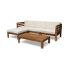 Cambridge - L Shape Sofa Set - Beige