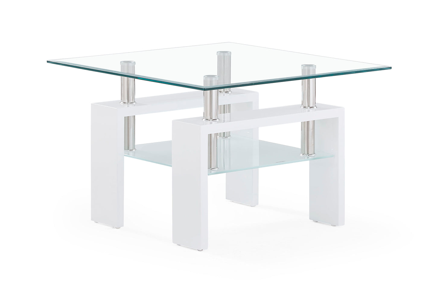 Marshall - End Table - White