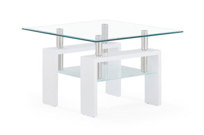 Marshall - End Table - White