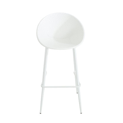 Gable - Barstool (Set of 2) - White