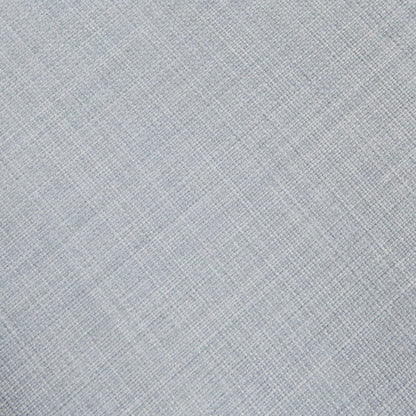 The Arm Chair With Padded Armrests - Dusty Blue / Camel Oak