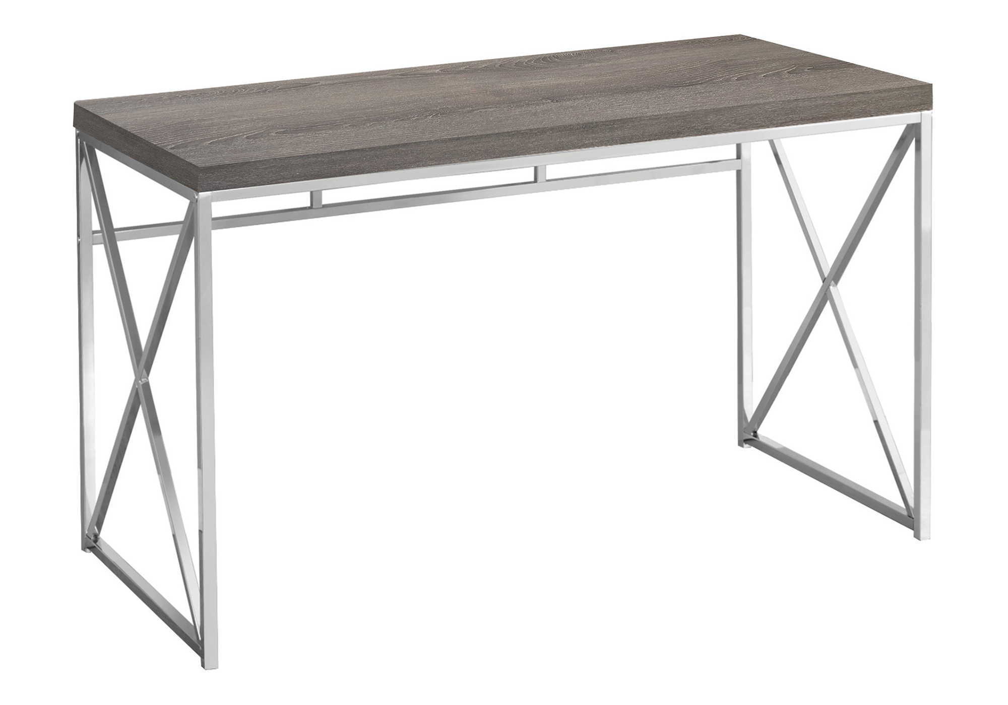 Computer Desk For Home Office, Versatile Design - Taupe