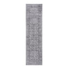 Marfi - 2' X 8' Oriental Runner Rug - Ivory / Gray