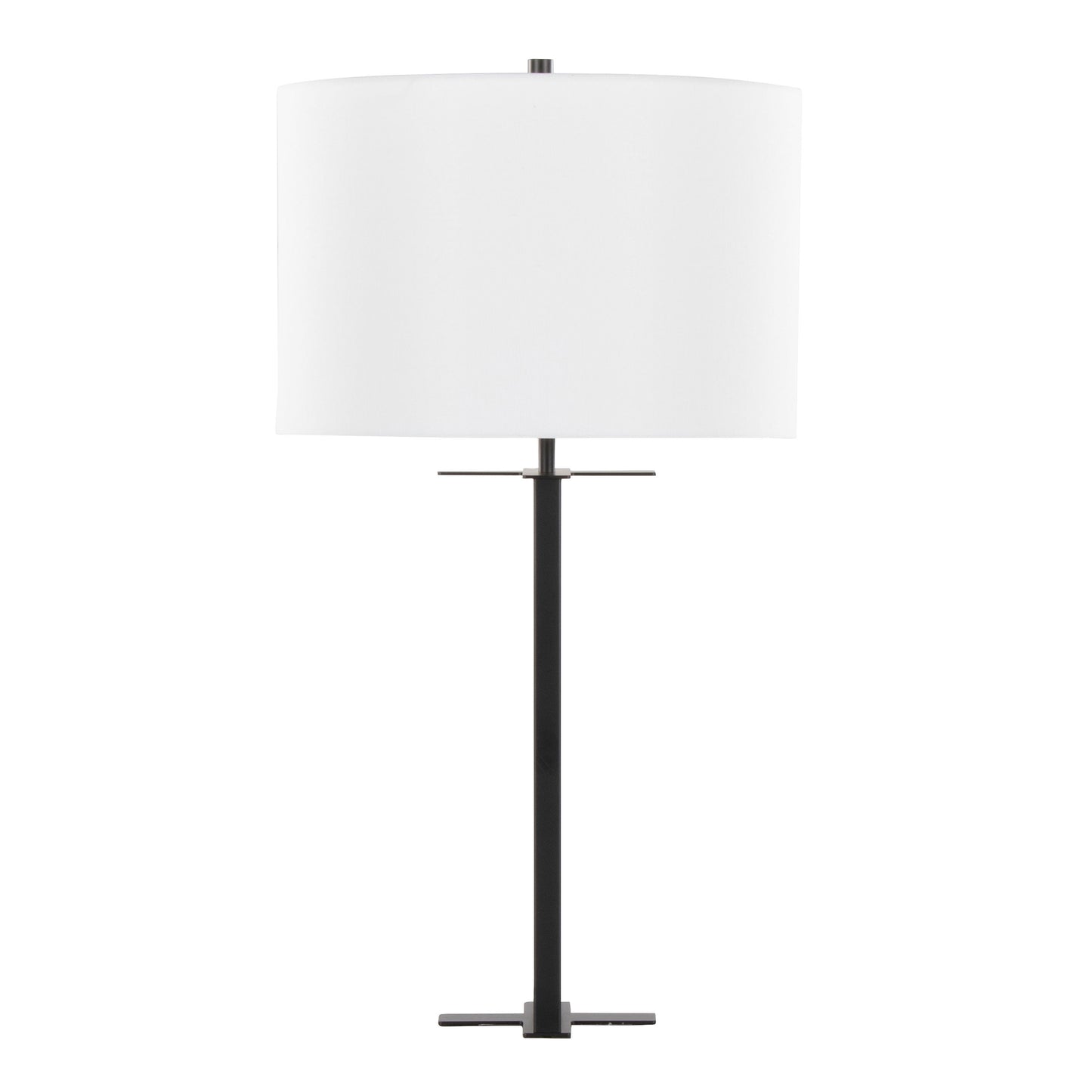 Cosmo - Contemporary Table Lamp - Black / White