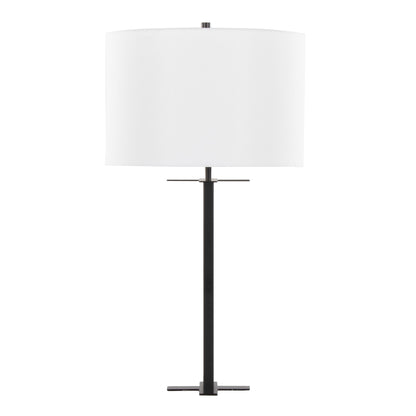 Cosmo - Contemporary Table Lamp - Black / White