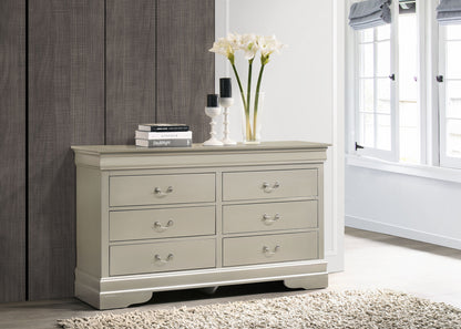 Dresser - Silver Champagne