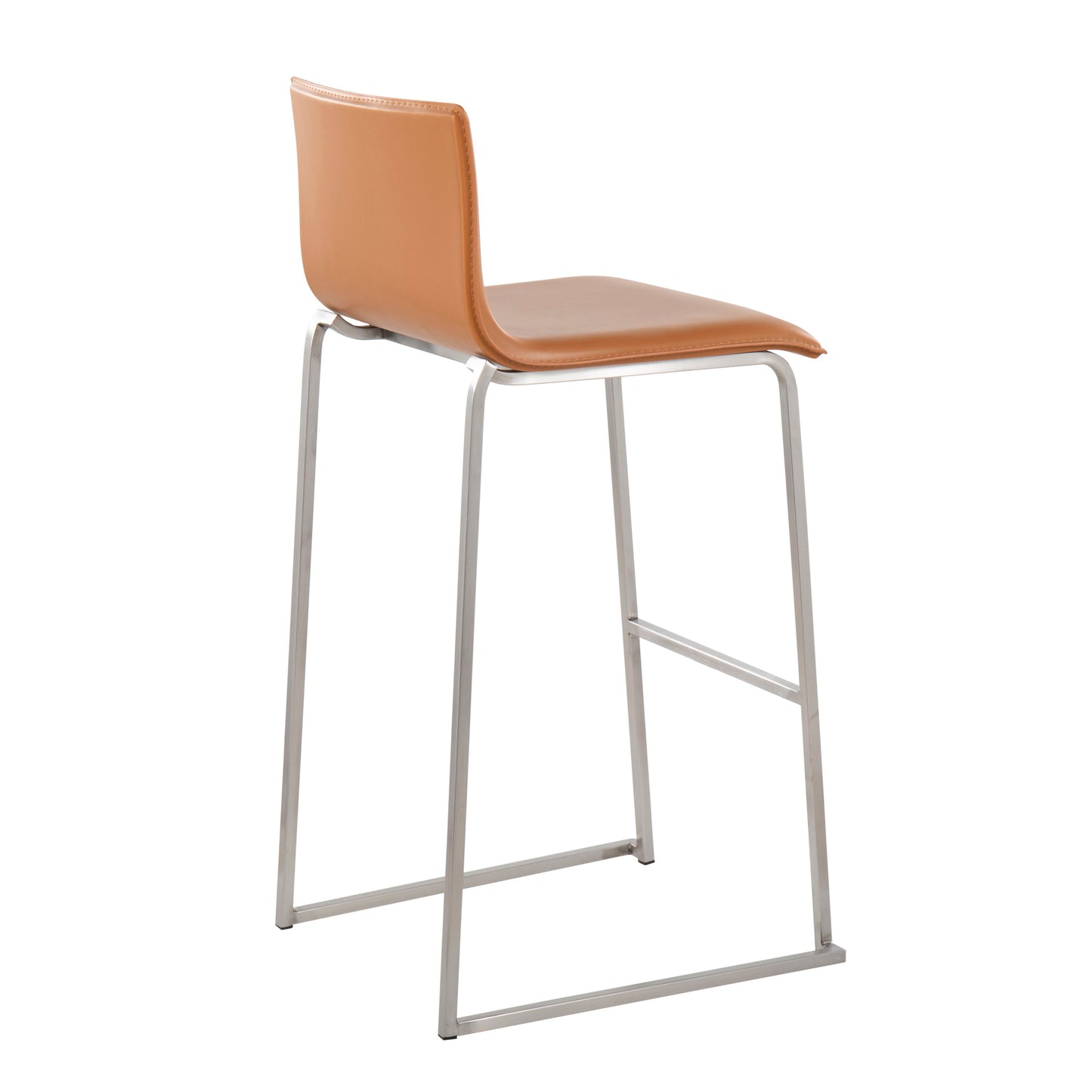 Mara - Contemporary Barstool (Set of 2) - Camel