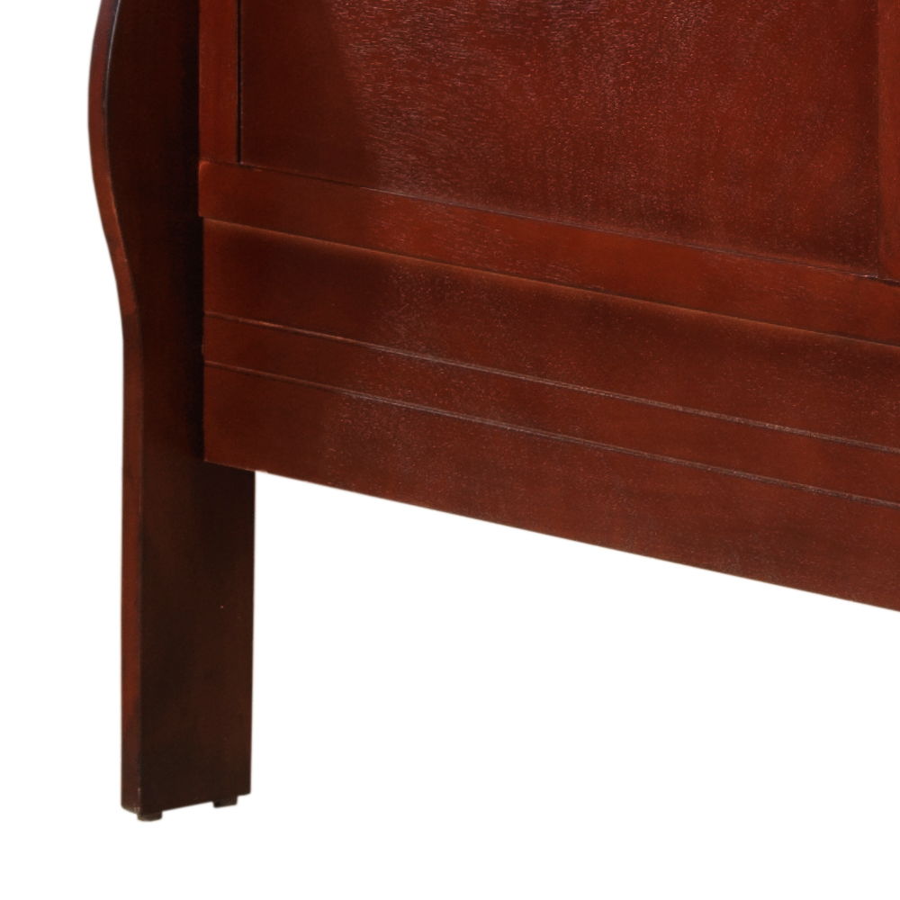 Full Trundle Bed For Comfort Elegant - Cherry